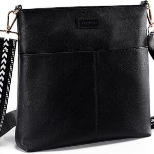 Messenger Bag for Women with Adjustable Strap,Crossbody Bag for Women Waterproof